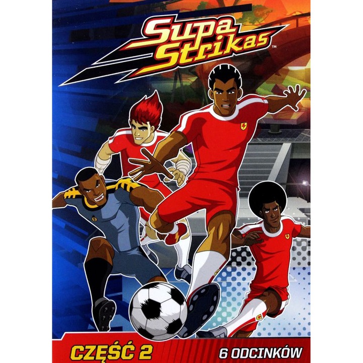 Supa Strikas [DVD]