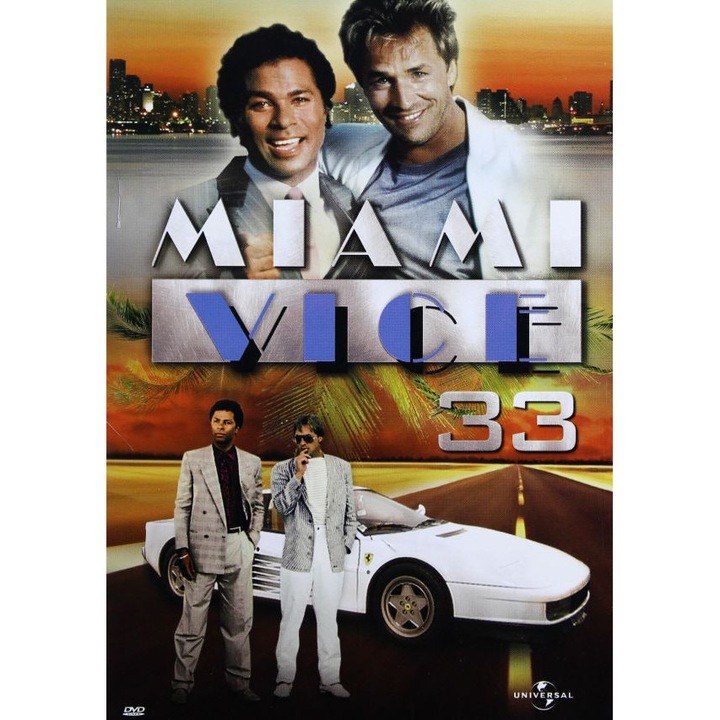 Miami Vice [DVD]