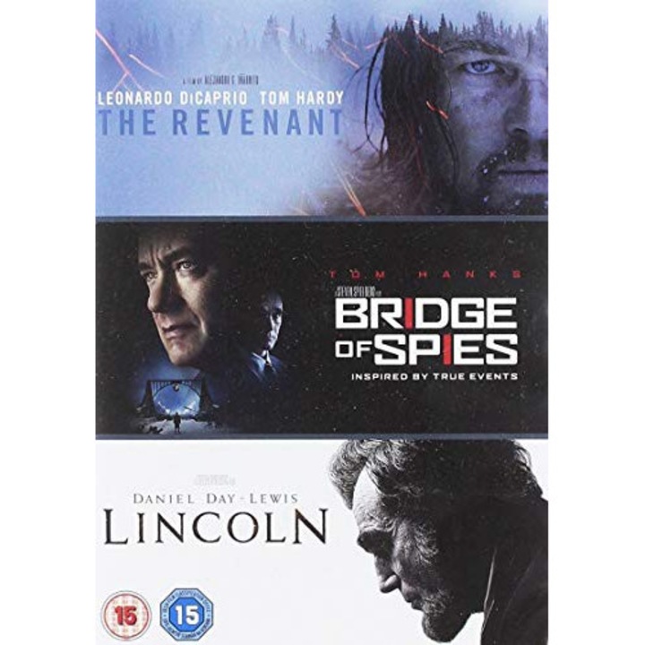 Lincoln / Revenant / Bridge Of Spies [DVD]
