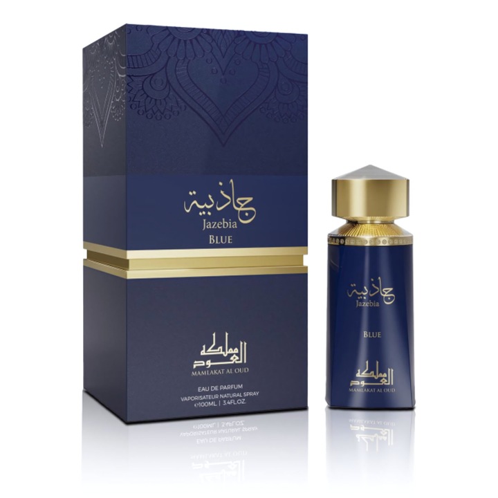 Apa de Parfum Jazebia Blue, Mamlakt Al Oud, parfum oriental, 100 ml