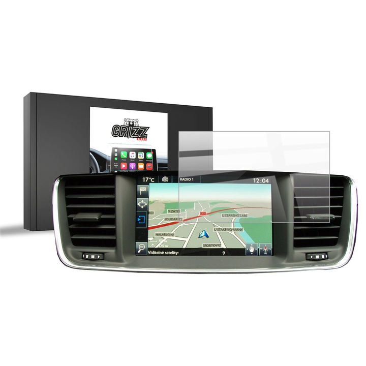 Folie ceramica, GrizzProtector - CarDisplay pentru Peugeot 508 7