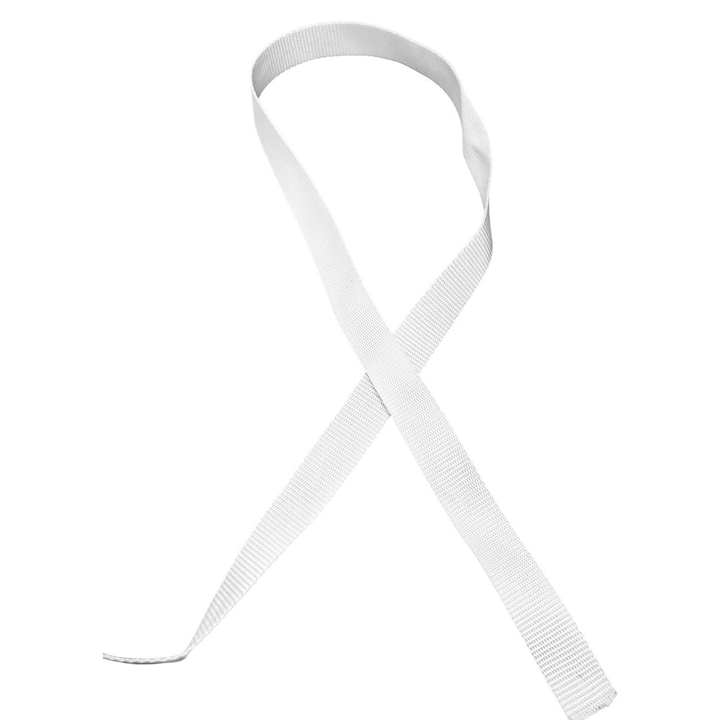 Chinga rezistenta 40mm, vanzare la metru liniar, Alb