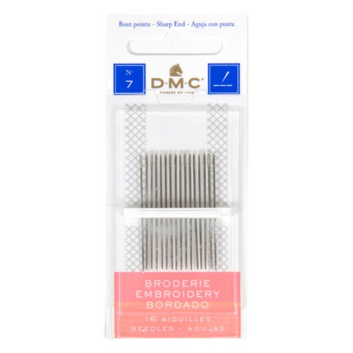 Ace pentru broderie DMC, nr. 7