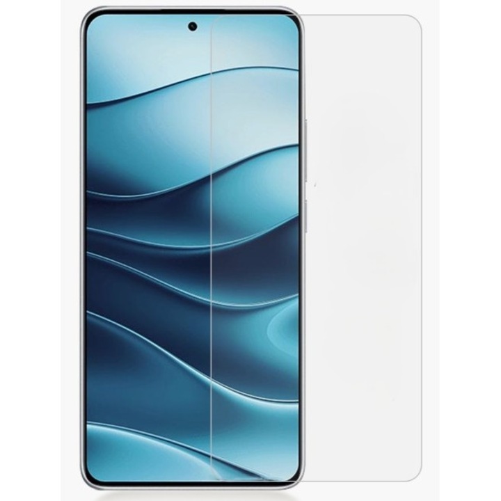 Folie protectie pentru Xiaomi Redmi Note 14 5G, claritate cristalina, decupaje precise, aplicare usoara