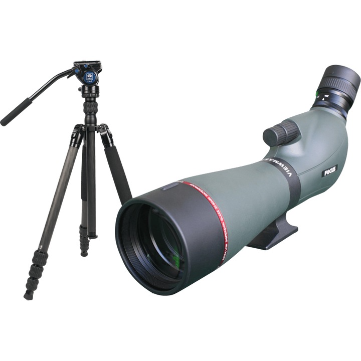 Телескоп с триножник Kit Focus Viewmaster ED 16-48x65 Sirui Traveler7VC