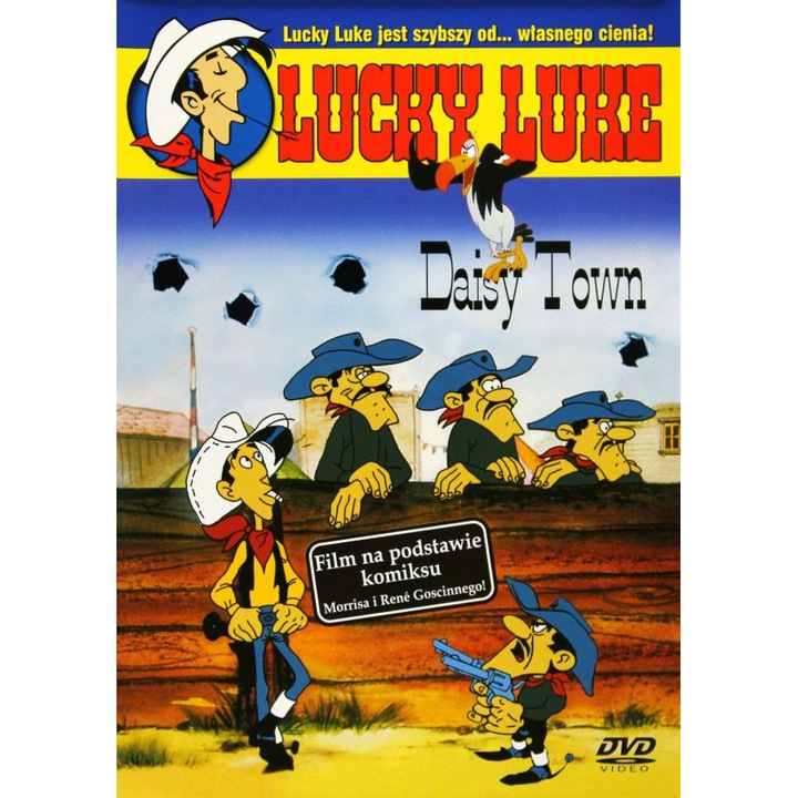 DVD Lucky Luke, Carisma