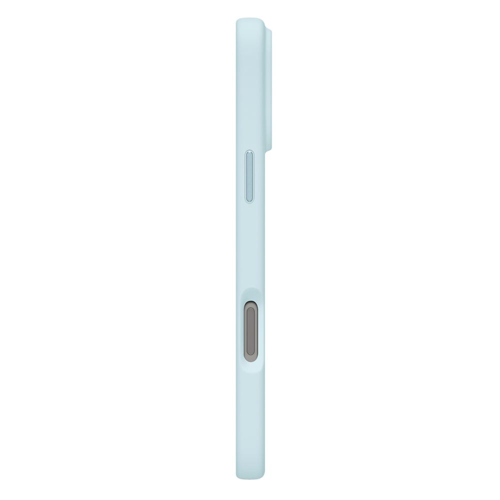 Carcasa Spigen Silicone Fit cu MagSafe compatibila cu iPhone 17 Pro, Light Blue