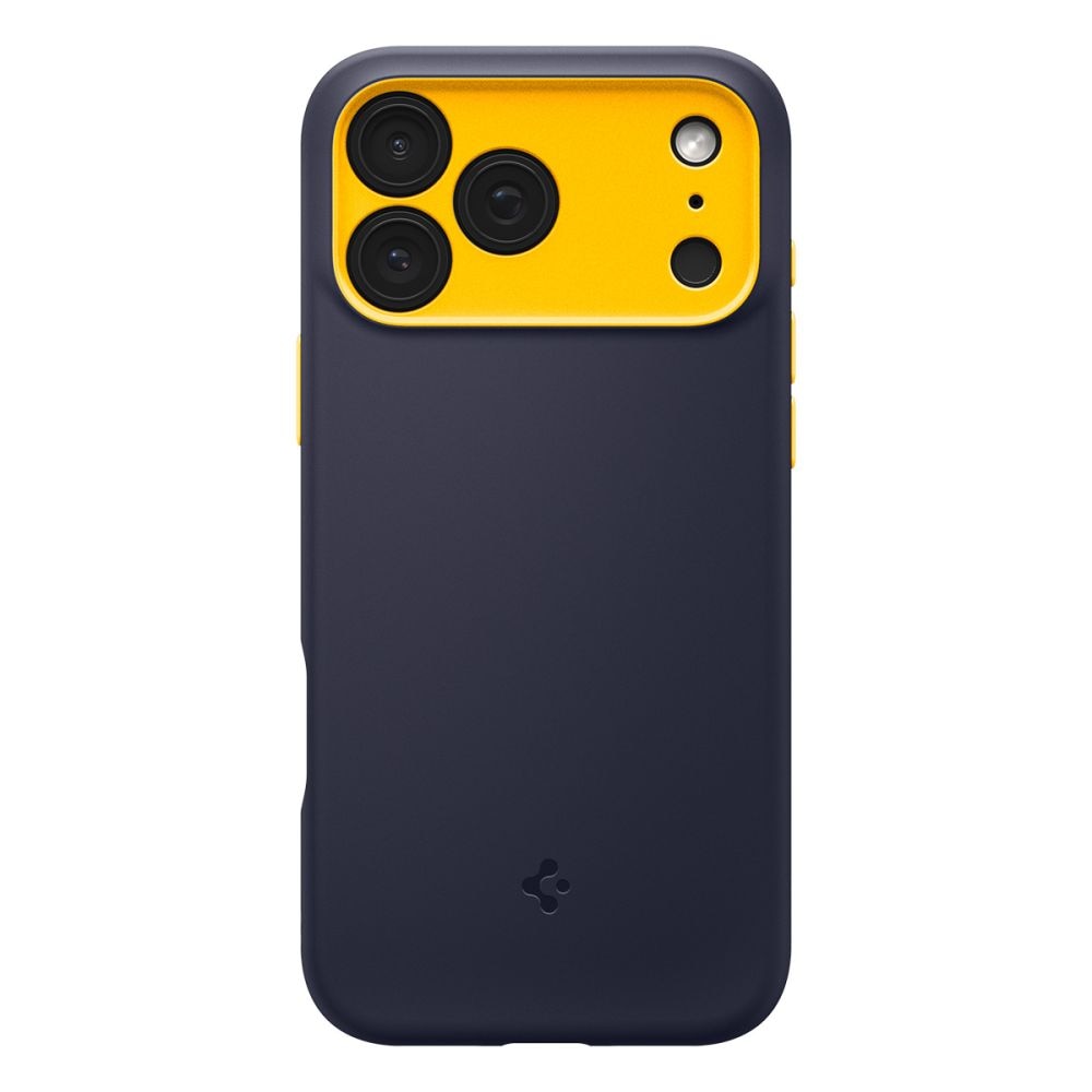 Carcasa Spigen Nano Pop cu MagSafe compatibila cu iPhone 17 Pro, Blueberry Navy