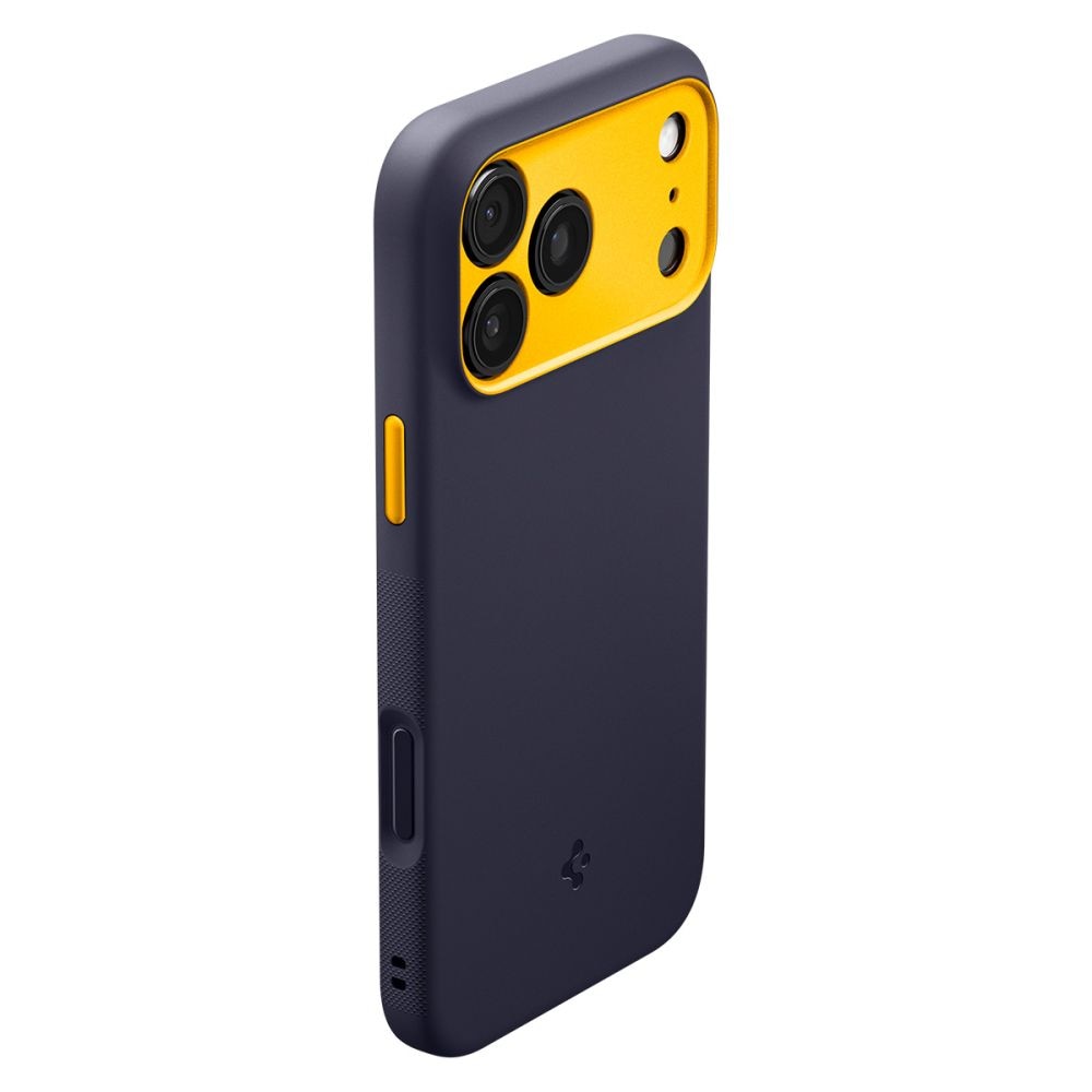 Carcasa Spigen Nano Pop cu MagSafe compatibila cu iPhone 17 Pro, Blueberry Navy