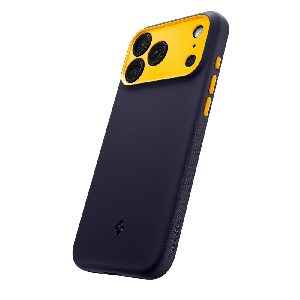 Carcasa Spigen Nano Pop cu MagSafe compatibila cu iPhone 17 Pro, Blueberry Navy