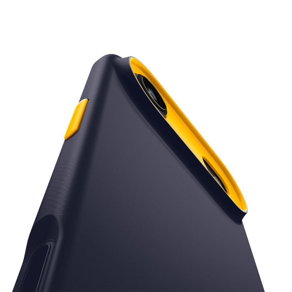Carcasa Spigen Nano Pop cu MagSafe compatibila cu iPhone 17 Air, Blueberry Navy