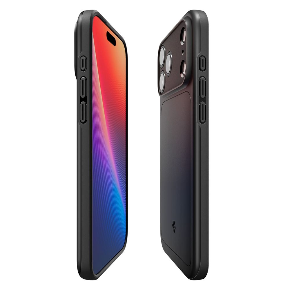 Carcasa Spigen Thin Fit cu MagSafe compatibila cu iPhone 17 Pro, Black