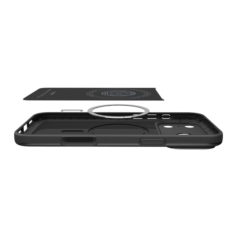 Carcasa Spigen Thin Fit cu MagSafe compatibila cu iPhone 17 Pro, Black