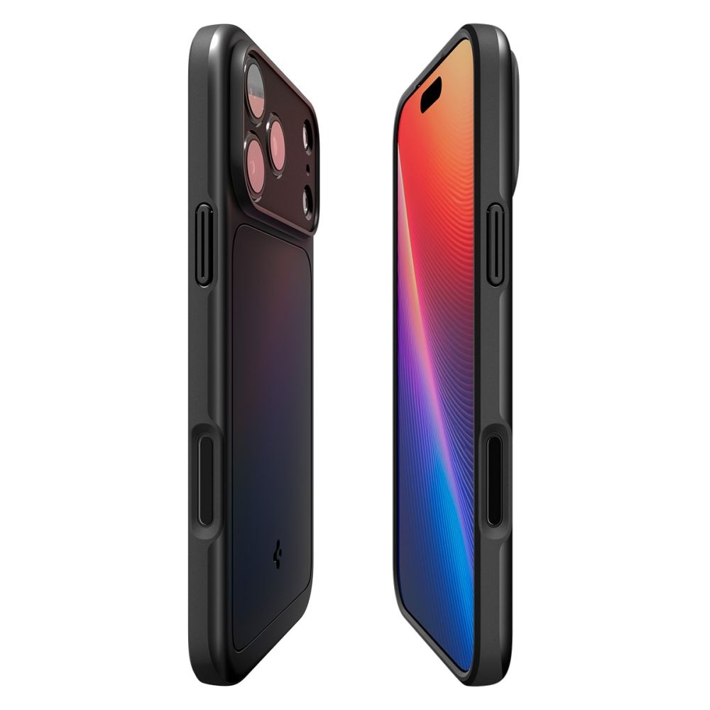 Carcasa Spigen Thin Fit cu MagSafe compatibila cu iPhone 17 Pro, Black