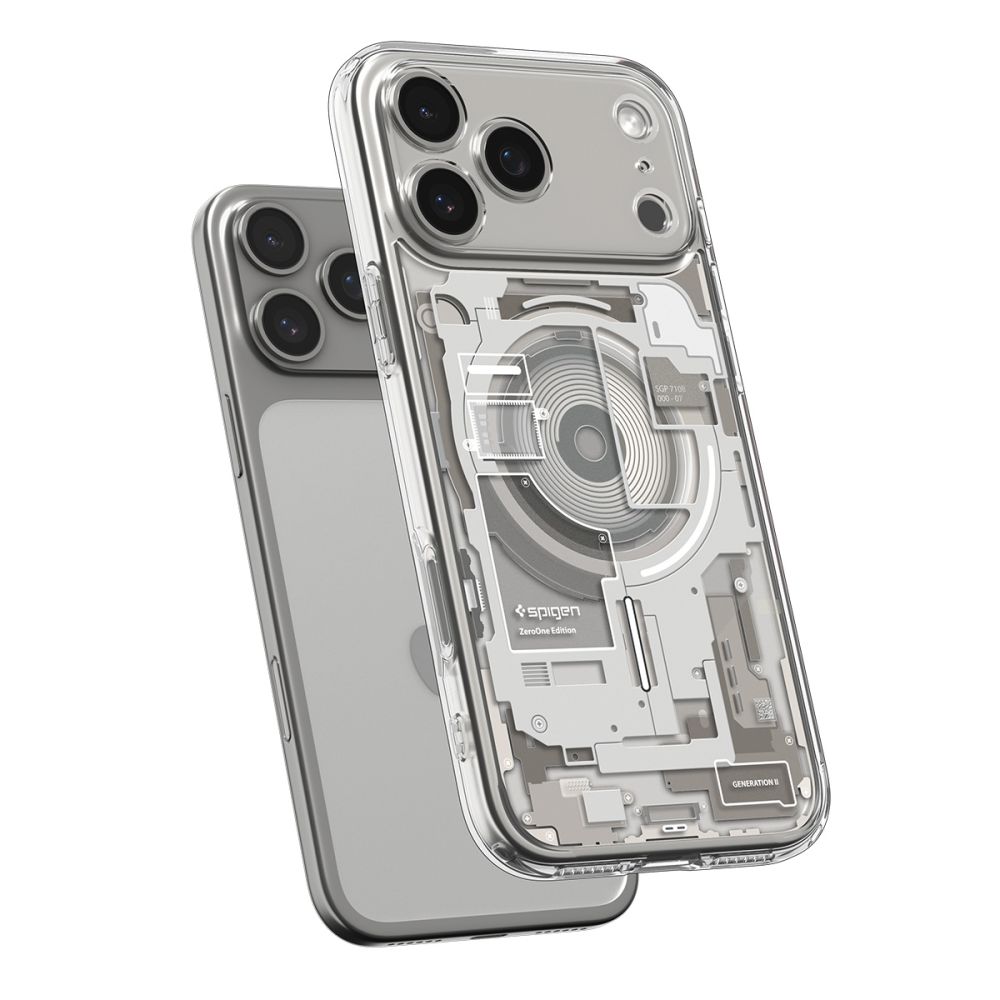 Carcasa Spigen Ultra Hybrid Zero One Titan cu Magsafe compatibila cu iPhone 17 Pro Max, Graphics
