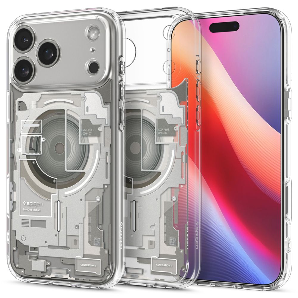Carcasa Spigen Ultra Hybrid Zero One Titan cu Magsafe compatibila cu iPhone 17 Pro Max, Graphics
