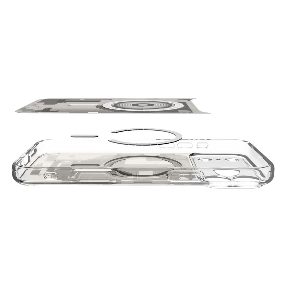Carcasa Spigen Ultra Hybrid Zero One Titan cu Magsafe compatibila cu iPhone 17 Pro Max, Graphics