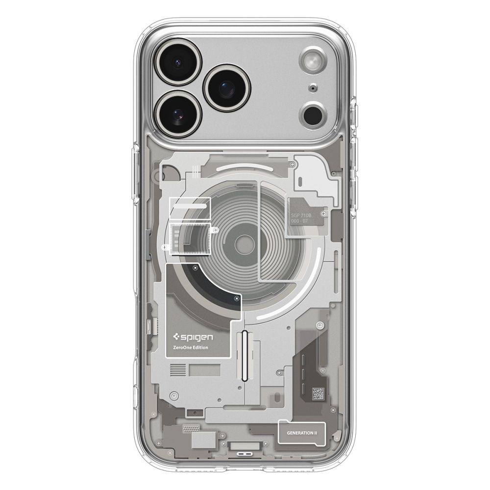 Husa Spigen Ultra Hybrid Mag cu MagSafe compatibila cu iPhone 18 Pro Max / 17 Pro Max, Neo One