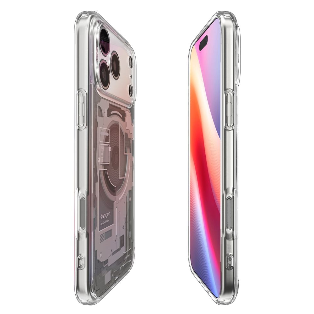Carcasa Spigen Ultra Hybrid Zero One Titan cu Magsafe compatibila cu iPhone 17 Pro Max, Graphics