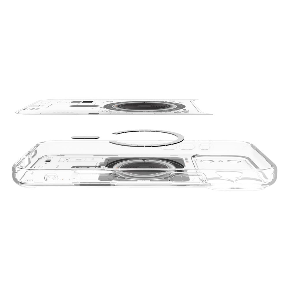 Husa Spigen Ultra Hybrid Mag cu MagSafe compatibila cu iPhone 18 Pro Max / 17 Pro Max, Neo One