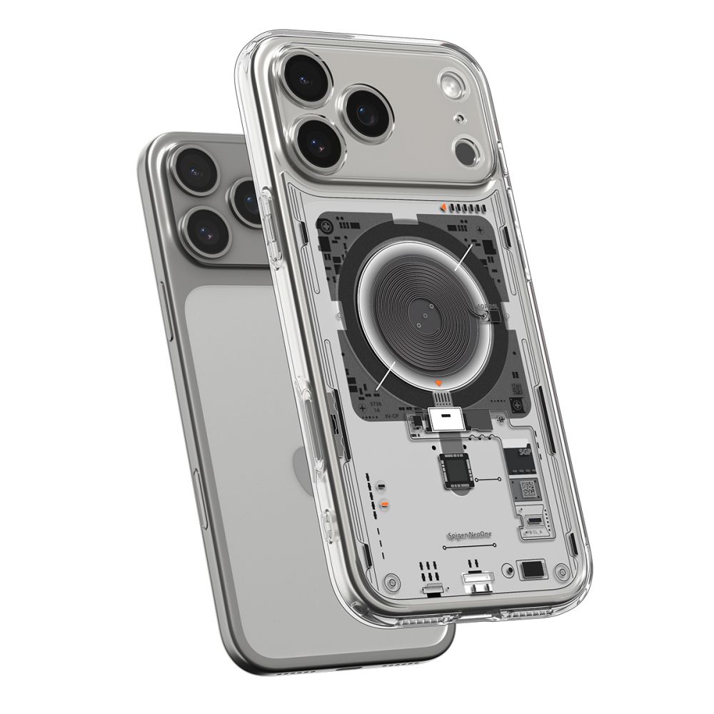 Husa Spigen Ultra Hybrid Mag cu MagSafe compatibila cu iPhone 18 Pro Max / 17 Pro Max, Neo One