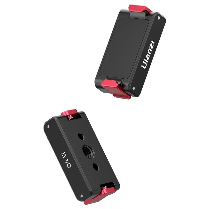 Ulanzi OA-12 tartó, alumínium, mágneses, 4x2.1x1cm, Osmo Action 2-höz