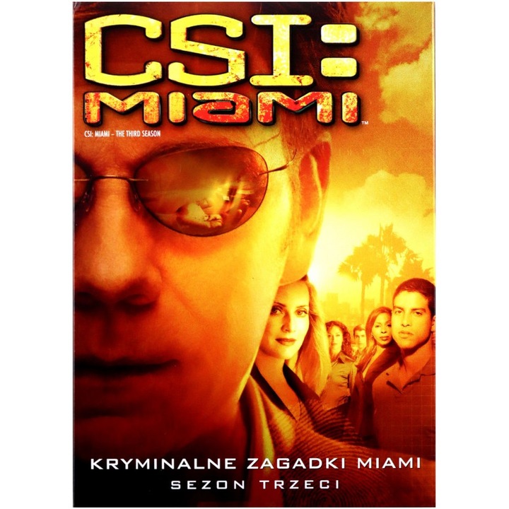 CSI: Miami, IMPERIAL CINEPIX, set 6 DVD-uri
