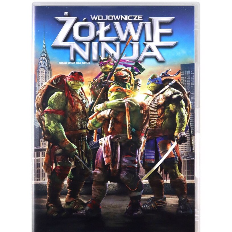 Teenage Mutant Ninja Turtles 5 [DVD] - eMAG.ro