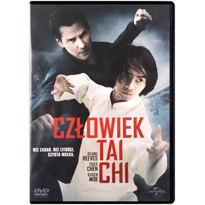 Man of Tai Chi [DVD]