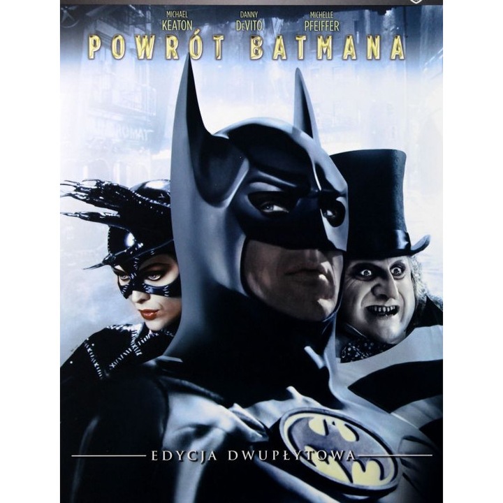 Батман се завръща [2DVD]