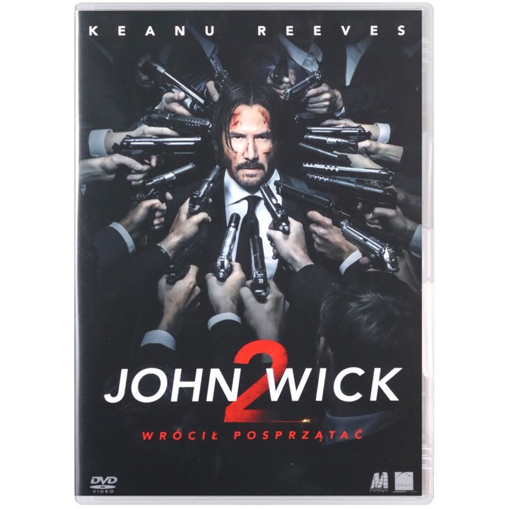 John Wick: Chapter 2 [DVD]