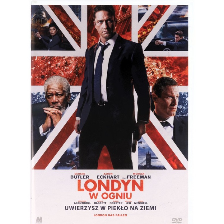 Код: Лондон [DVD]