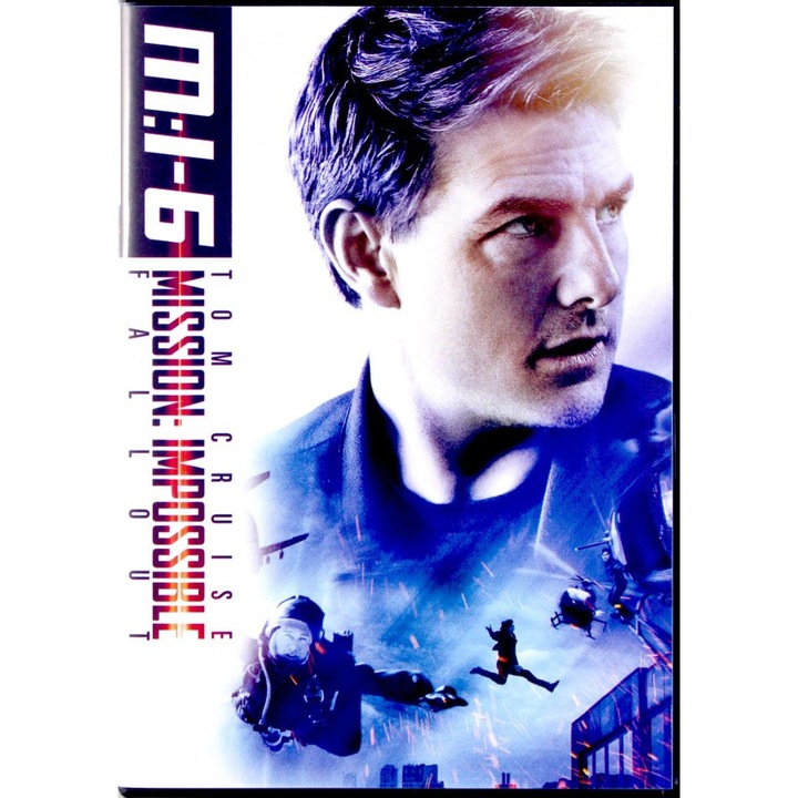 Мисията невъзможна: Разпад [DVD]
