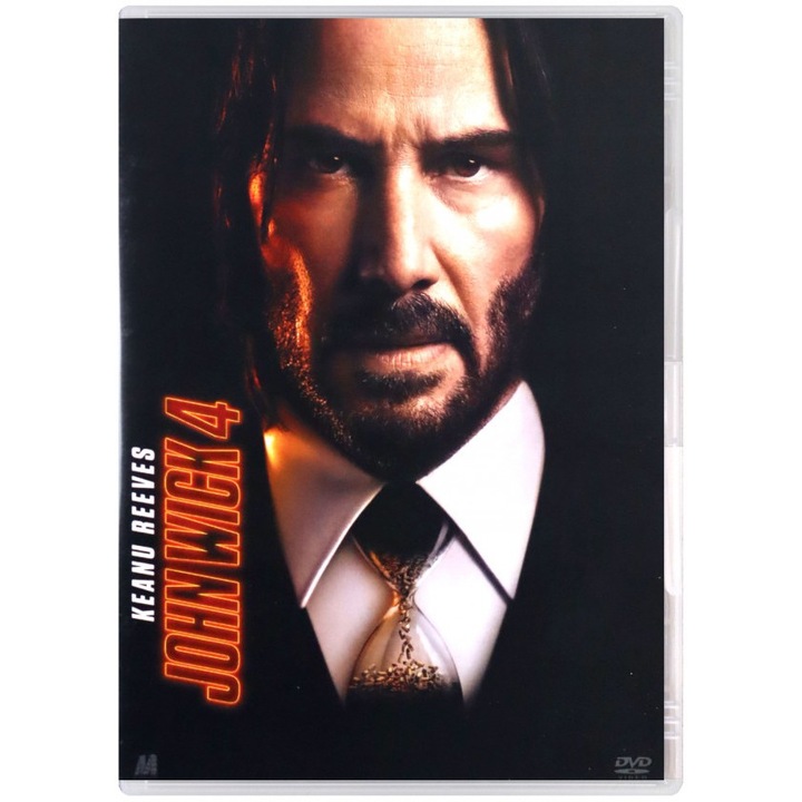 John Wick: Capitolul 4 [DVD]