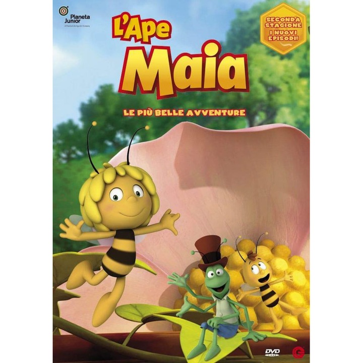 L`ape Maia 3d - Le Piu` Belle Avventure Dell'ape Maia [DVD]