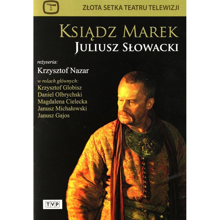 Złota Setka Teatru Telewizji: Ksiądz Marek [DVD]