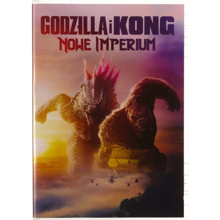 Godzilla x Kong: Nowe imperium [DVD]