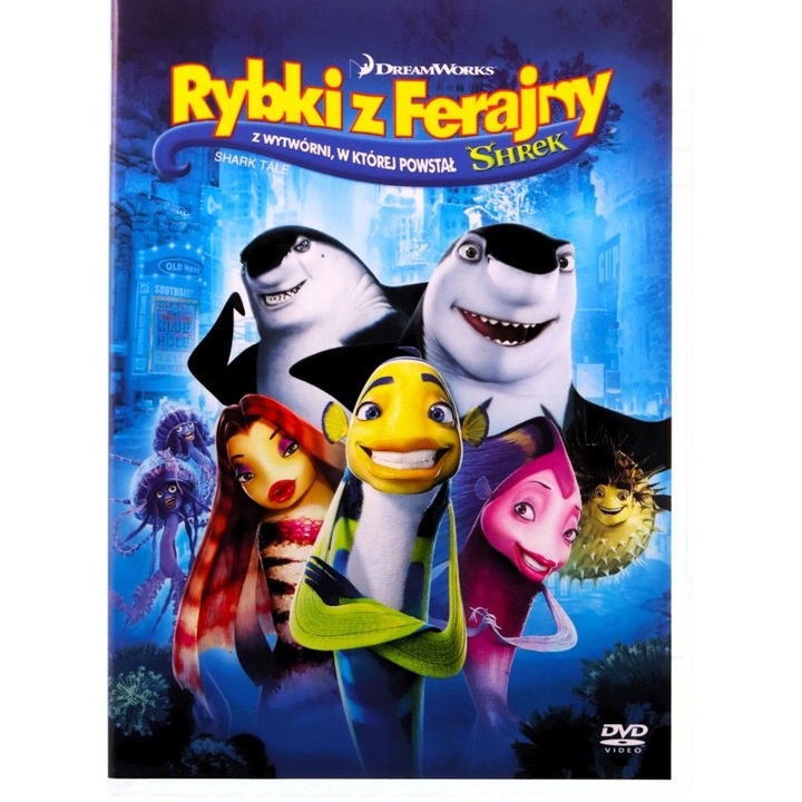 Shark Tale [DVD]