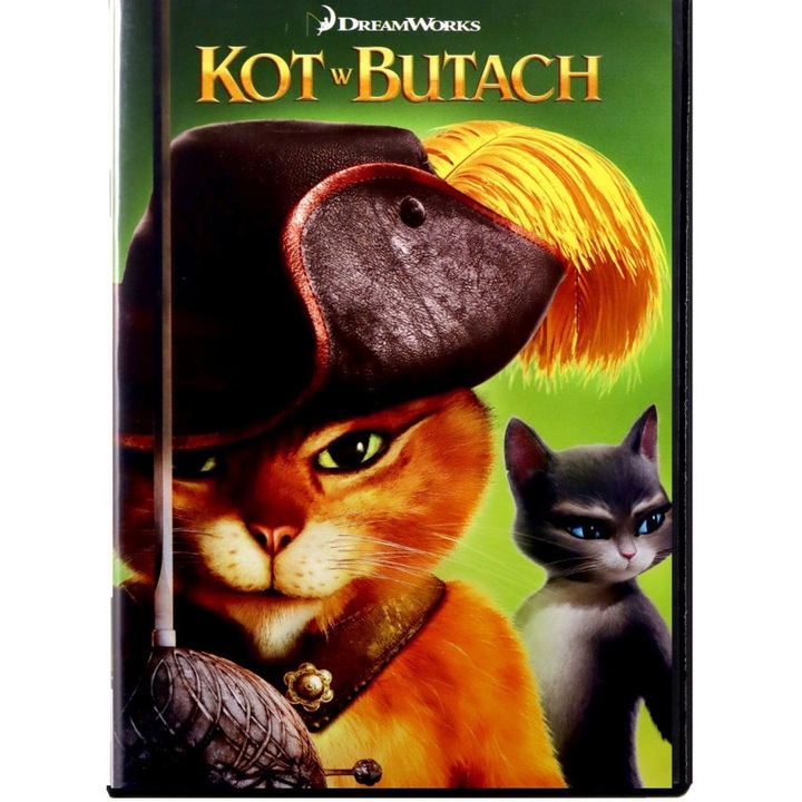 Motanul incaltat [DVD]