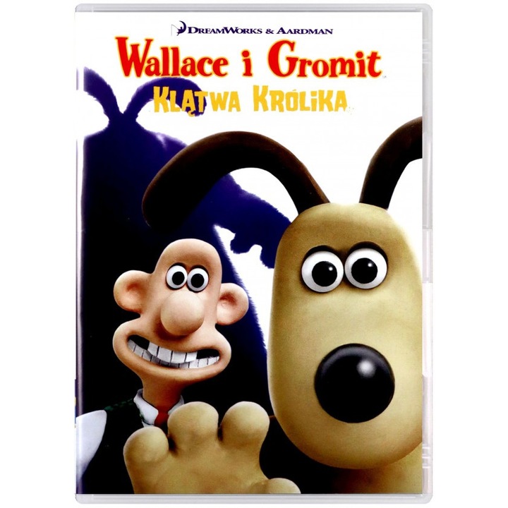 Wallace si Gromit: Blestemul iepurelui [DVD]