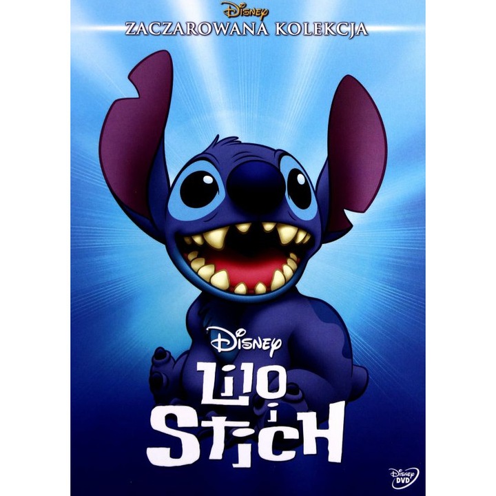Lilo si Stitch, Galapagos, DVD