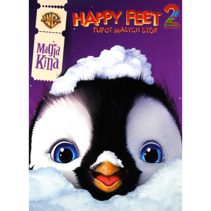 Happy Feet 2: Mumble danseaza din nou [DVD]