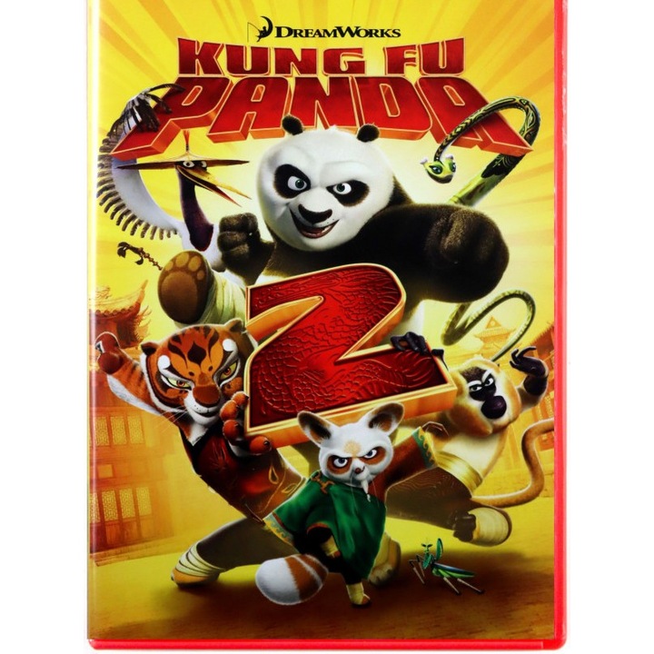 Kung Fu Panda 2 [DVD]