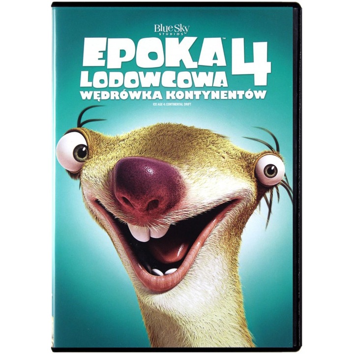 Epoca de gheata 4: Continente in deriva [DVD]