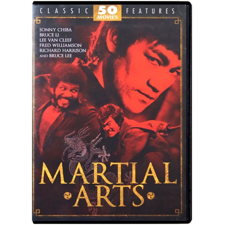 Martial Arts 50 Movie Pack [BOX] [12DVD]