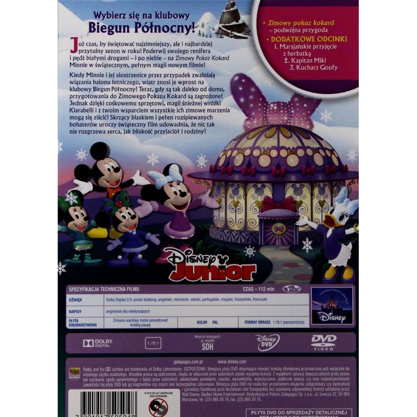 Clubul Lui Mickey Mouse [DVD] - eMAG.ro