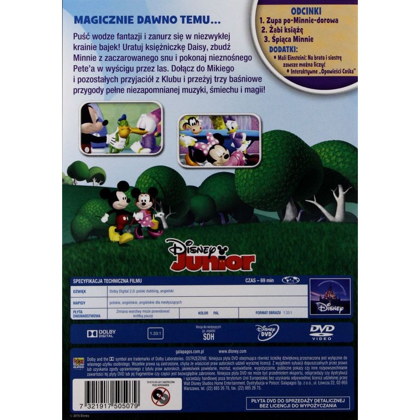 Clubul Lui Mickey Mouse [DVD] - eMAG.ro