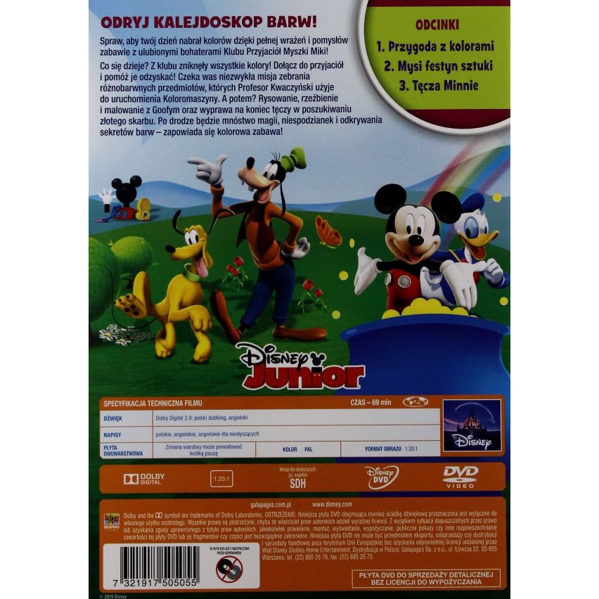 DVD Clubul Lui Mickey Mouse, Galapagos - eMAG.ro
