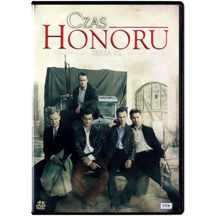 Czas honoru [4DVD]