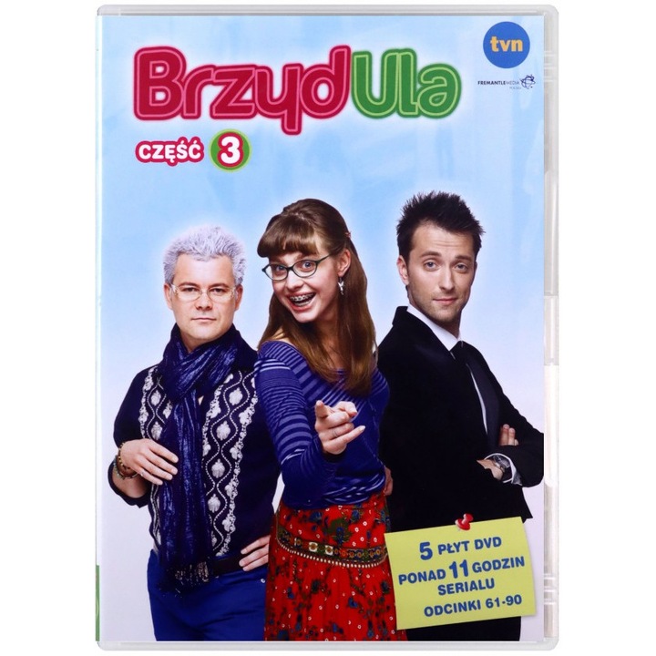 BrzydUla [5DVD]